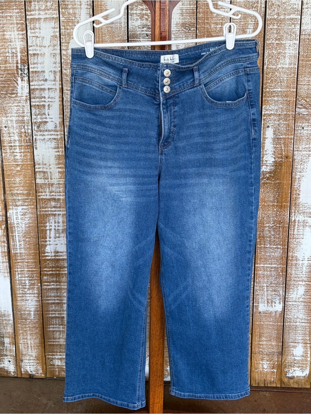 Nicole Miller Blue Denim Women’s Jeans